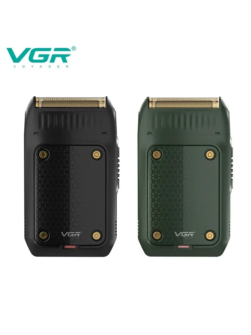 VGR Электробритва V-353black для мужчин, черный, фото 7