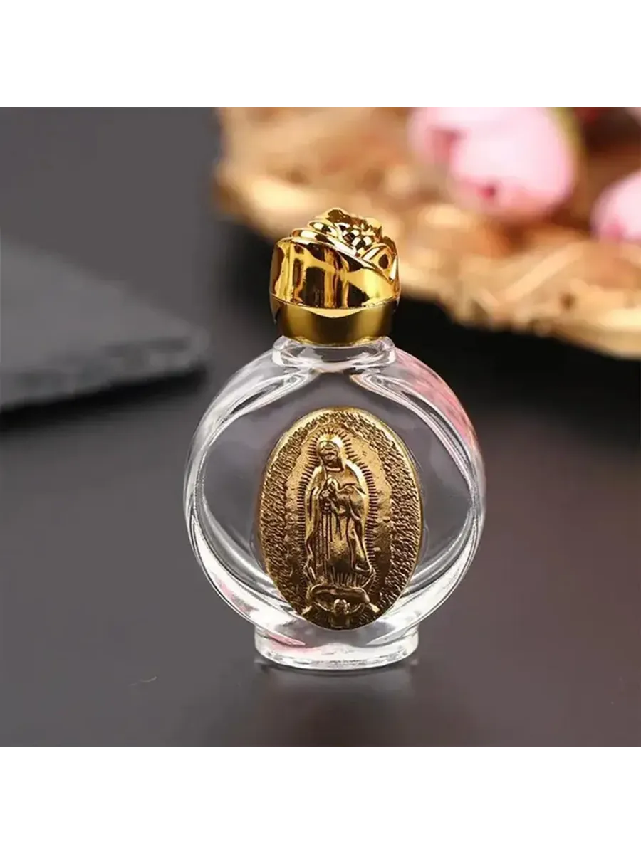 Бутылка для святой воды golden