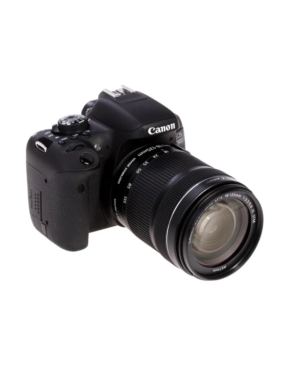 Зеркальный фотоаппарат Canon EOS 750D kit 18-135mm
