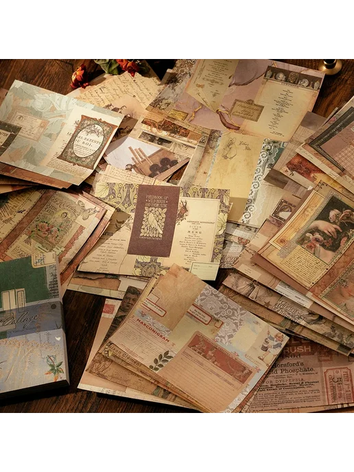 Нет бренда TIANZI бумага для скрапбукинга, 100 шт, Цвет I, 100 шт, фото 6