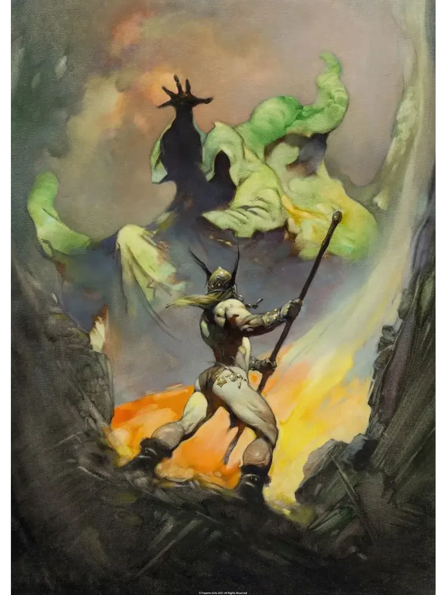 frank frazetta net worth - Ilustrasi 3