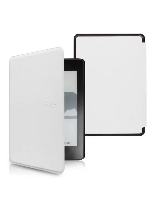 Hunnesor Чехол для Kindle Paperwhite White, белый