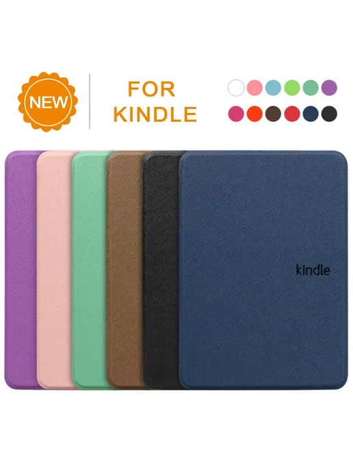 Hunnesor Чехол для Kindle Paperwhite White, белый, фото 2