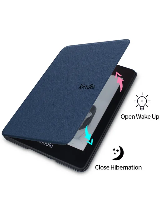 Hunnesor Чехол для Kindle Paperwhite White, белый, фото 3