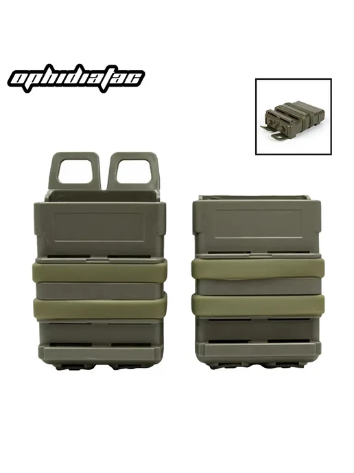 OphidianTac К립са для магазина M4 AR 5.56 Single Green, зеленый, фото 2