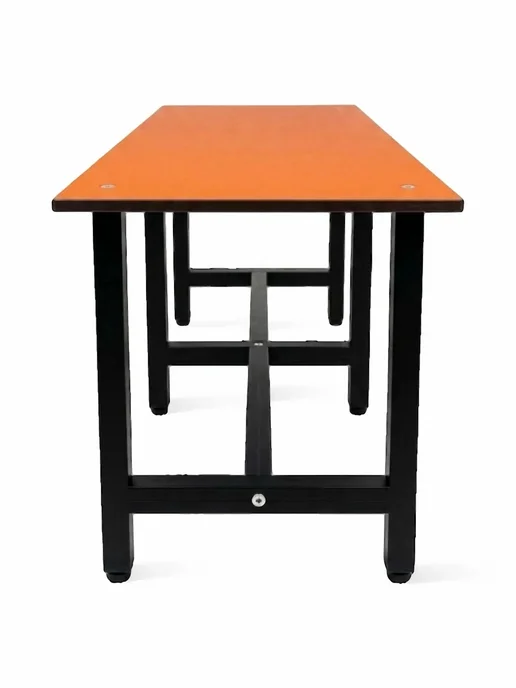 AquaLocker Скамья 109*39*44 см влагостойкая, из алюминия и пластика HPL, 109x39x44 см, фото 4