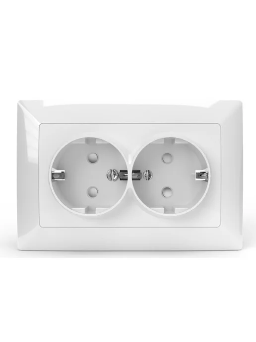 TOKOV ELECTRIC Розетка силовая Токов Электрик AVA TKL-AV-R2FZSF-C01, 2 шт, 3 шт, фото 2