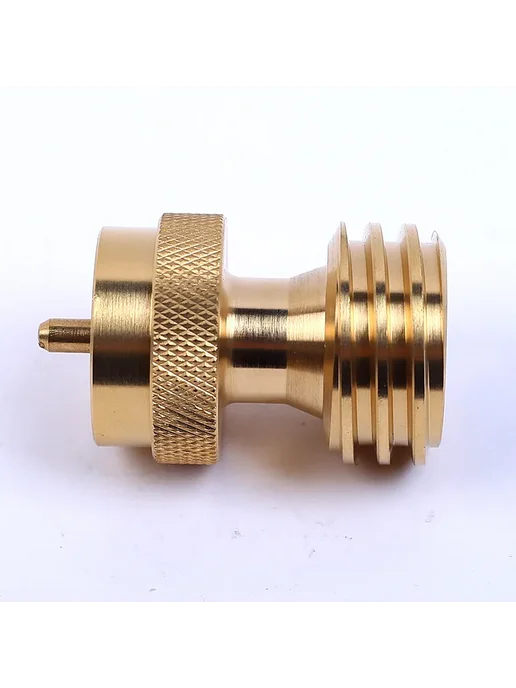 Нет бренда Металлический адаптер для пропановых баллонов Brass MAPP, вариант, фото 2