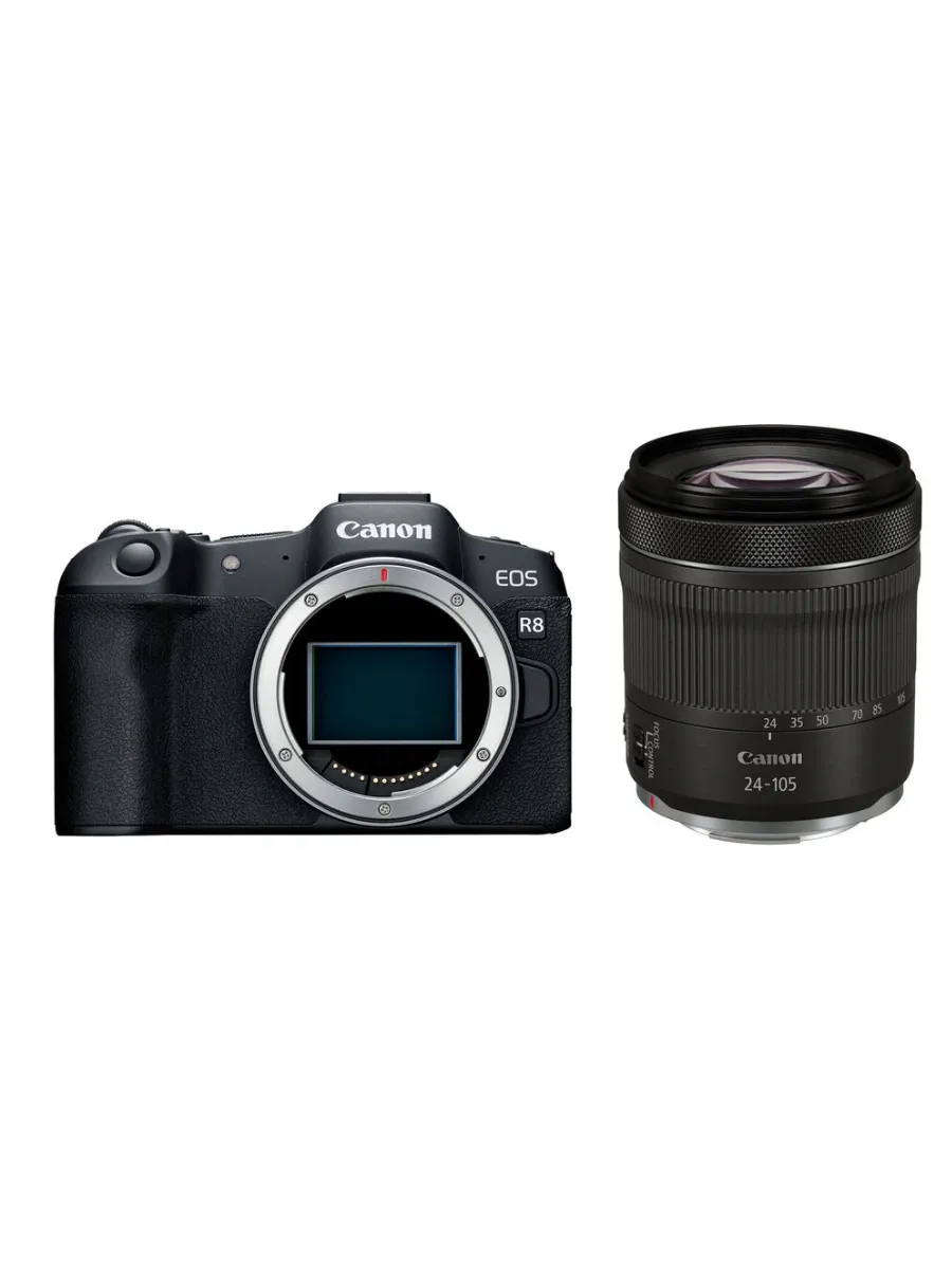 Фотоаппарат Canon EOS R8 kit RF 24-105mm f/4-7.1 IS STM