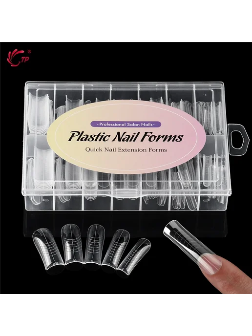Нет бренда Формы для ногтей TP, F-140pcs-box, вариант, фото 4