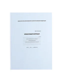 Славный малыш Классный журнал А4, 96 листов, твёрдая обложка