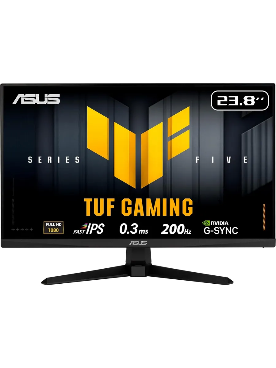 Asus Монитор 23.8" TUF Gaming VG249Q5A, 200 Гц, Fast IPS
