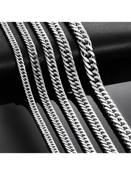 Нет бренда Ожерелье HIYEE 4mm Thickness 20 inches or 51cm, Ожерелье HIYEE 4mm 20