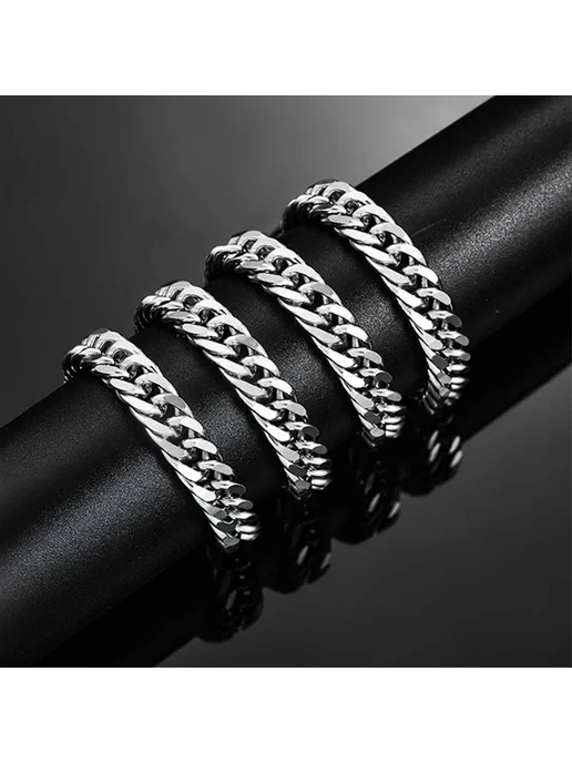 Нет бренда Ожерелье HIYEE 4mm Thickness 20 inches or 51cm, Ожерелье HIYEE 4mm 20, фото 3