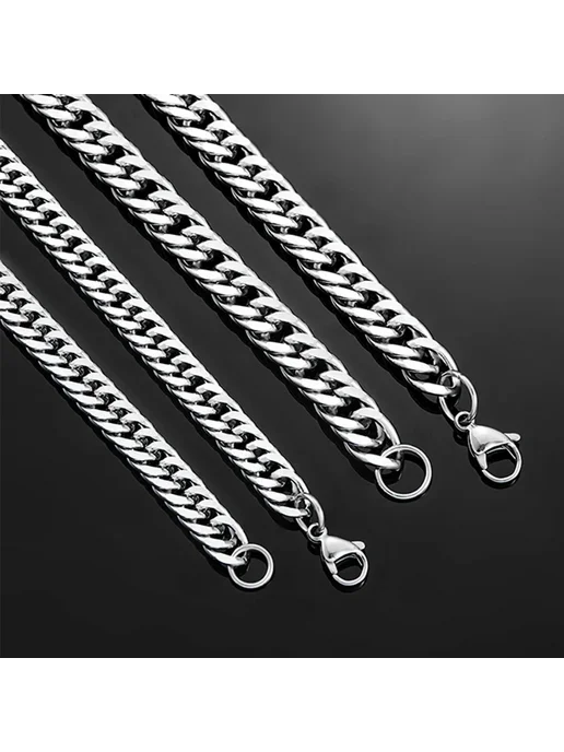 Нет бренда Ожерелье HIYEE 4mm Thickness 20 inches or 51cm, Ожерелье HIYEE 4mm 20, фото 4