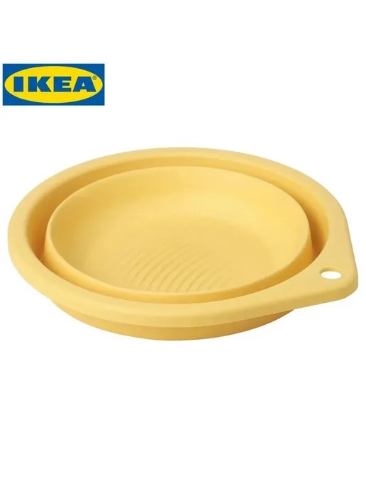 IKEA Таз, желтый, фото 2