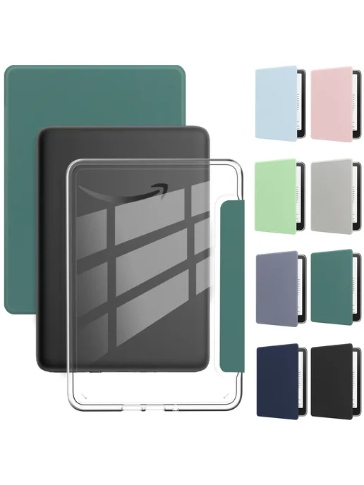 moboons Чехол для Kindle Paperwhite 10 Gen, розовый, розовый, фото 7