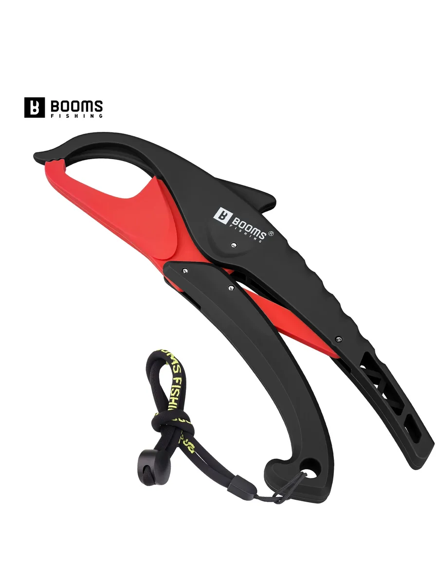 Рыболовный захват для губ Booms Fishing G15 Красный, Black a