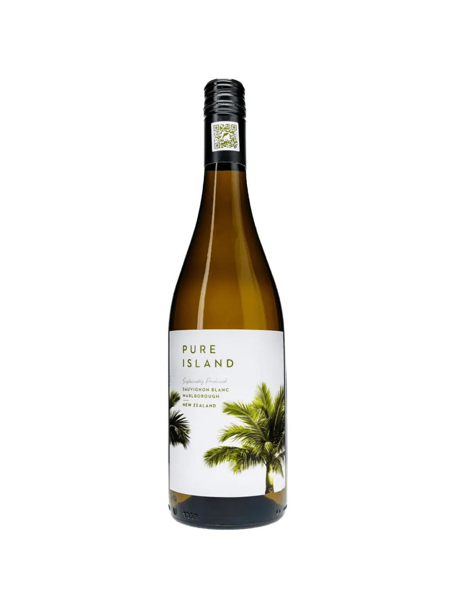 Вино Pure Island Sauvignon Blanc белое сухое 0,75 л