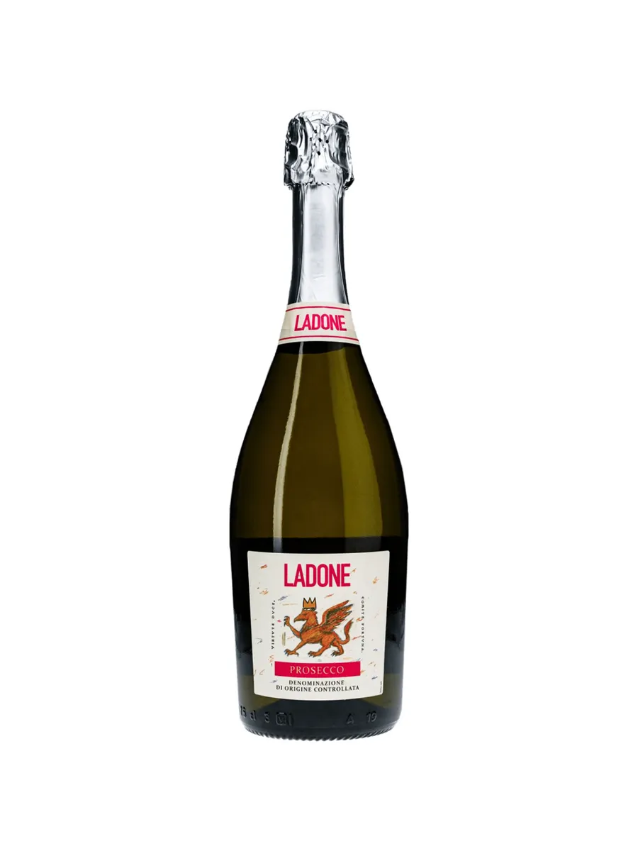 Вино игристое Ladone Prosecco белое брют 0,75 л