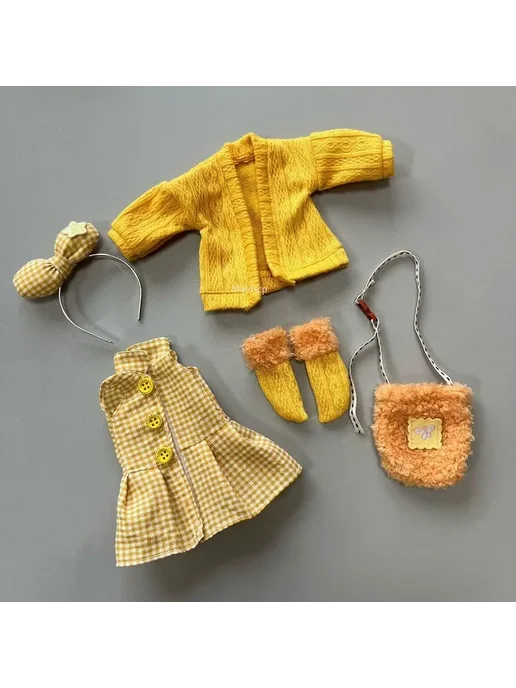 Maidscp Аксессуары для кукол 1 6 A1-682, коричневый, фото 3