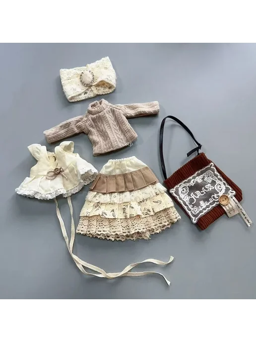 Maidscp Аксессуары для кукол 1 6 Черный, A1-684, черный, фото 4