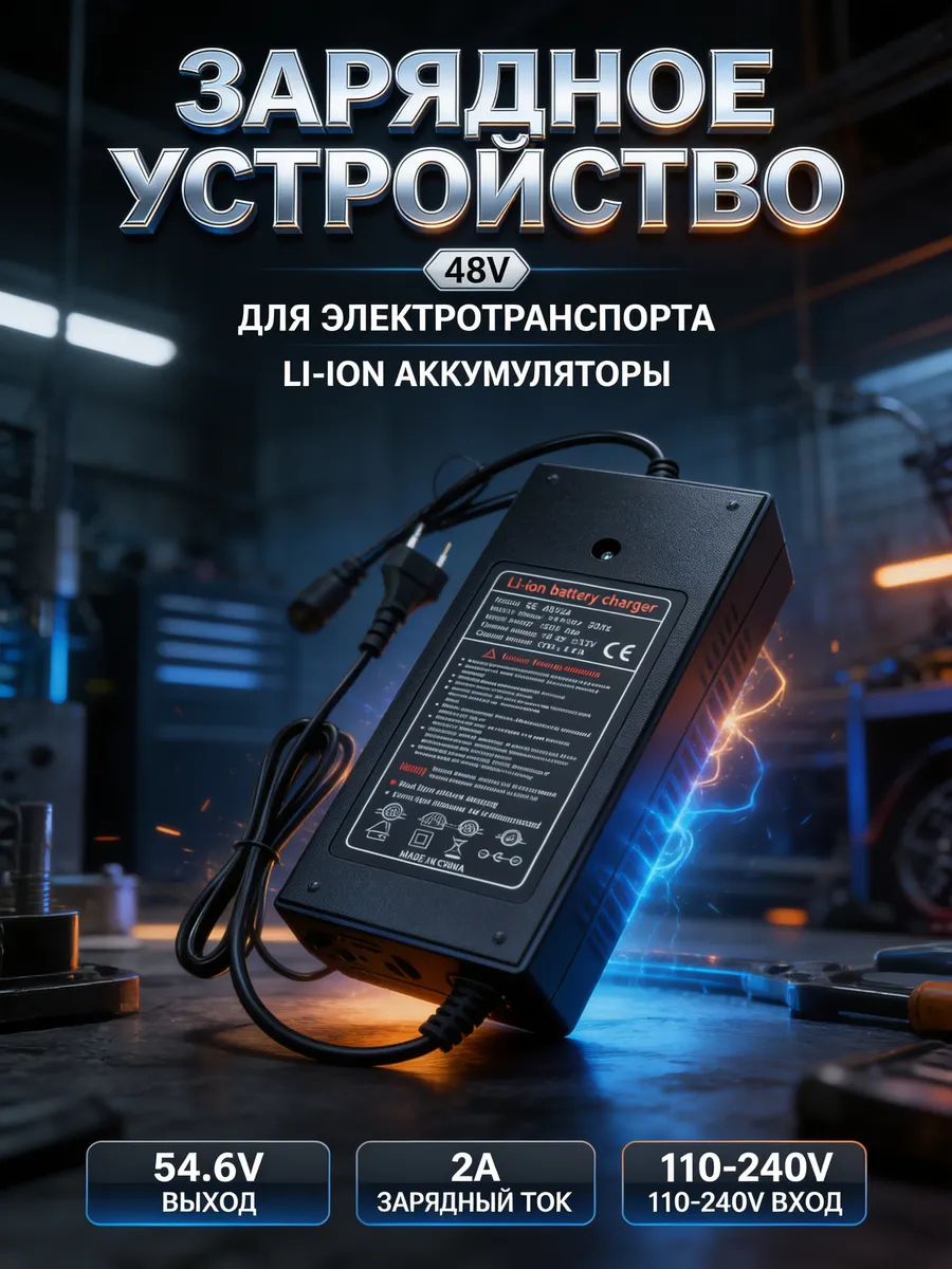 Зарядное устройство для электротранспорта