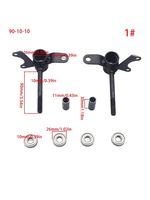 Рулевой кулак для картинга, 100-10-12, Product No. 2 pair, вариант, фото 2