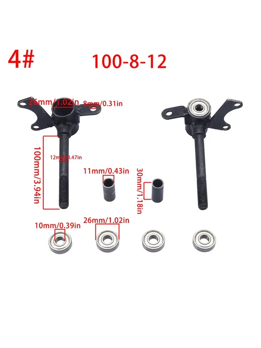Рулевой кулак для картинга, 100-10-12, Product No. 2 pair, вариант, фото 4