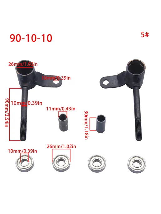 Рулевой кулак для картинга, 100-10-12, Product No. 2 pair, вариант, фото 5
