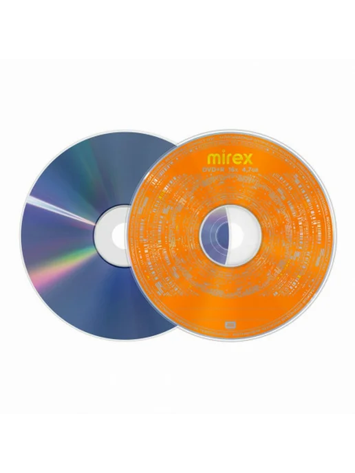 Mirex 2 шт. Диск DVD+R, 4,7 ГБ, 16x, Slim Case, 1 штука, 2 шт, 4,7 ГБ, фото 5