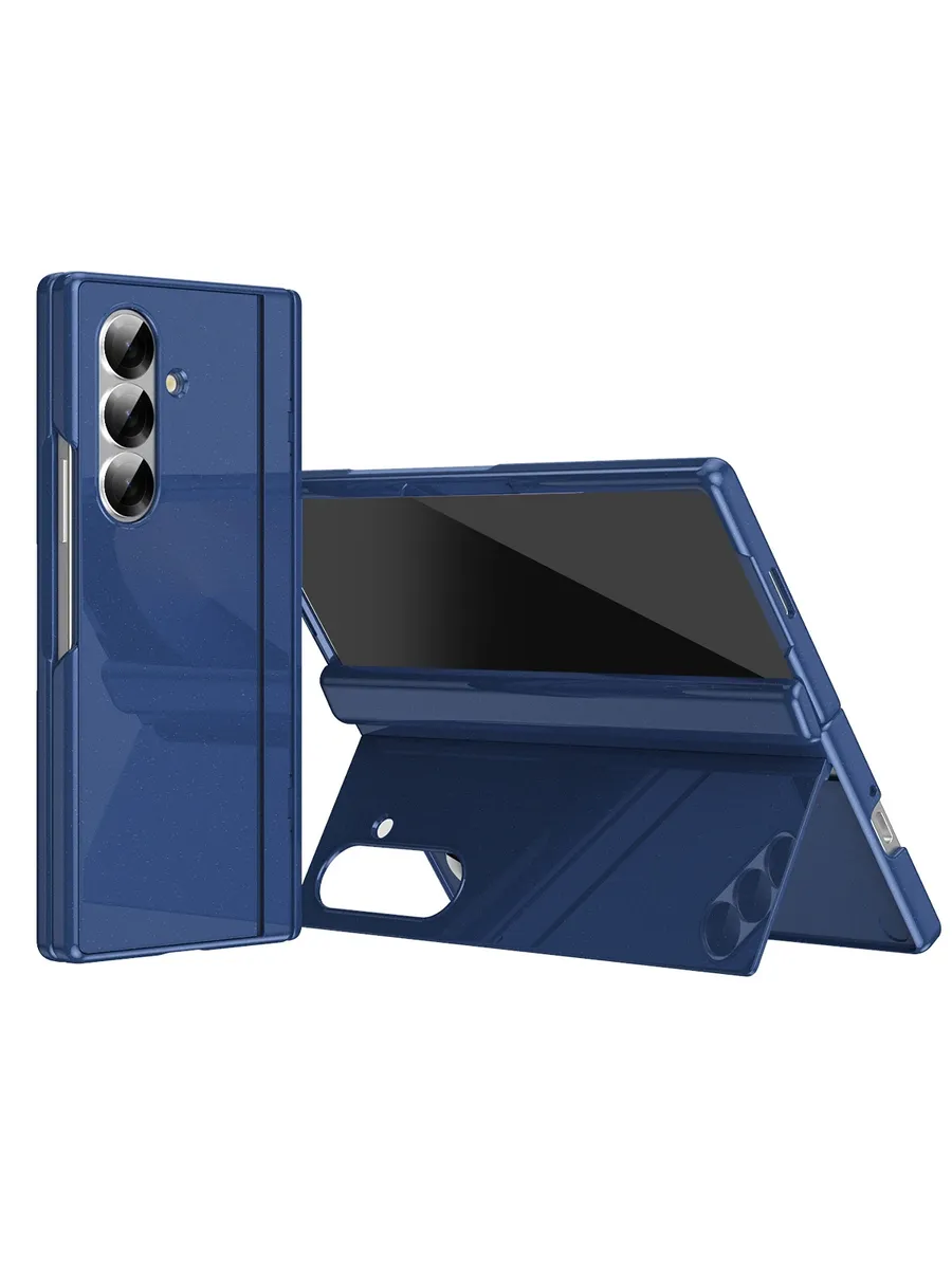 Чехол для Samsung Galaxy Z Fold7, темно-синий