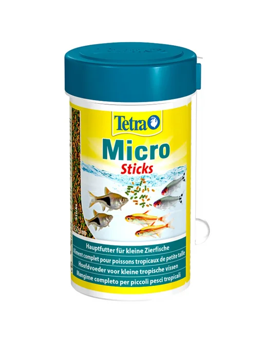 TETRA Корм для для мелких видов рыб Micro Sticks 100 мл, 100 мл, фото 2