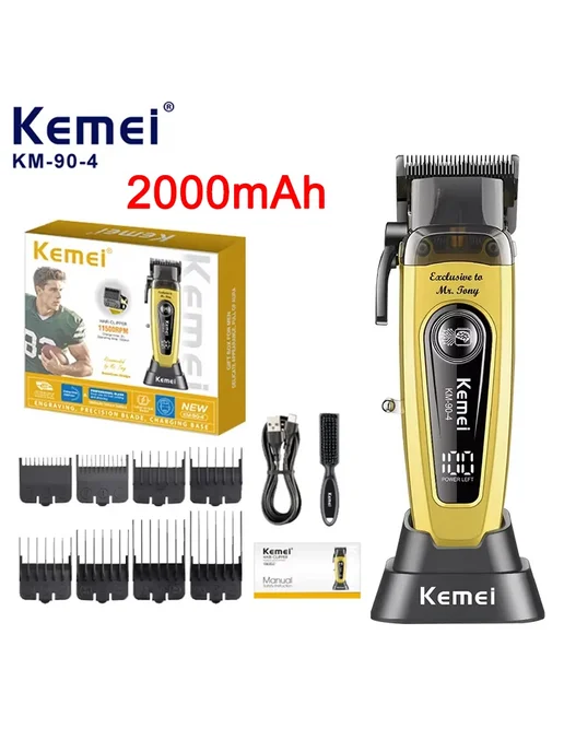 Kemei KM-90-4 Триммер для волос, Цвет KM-90-4, вариант, фото 2