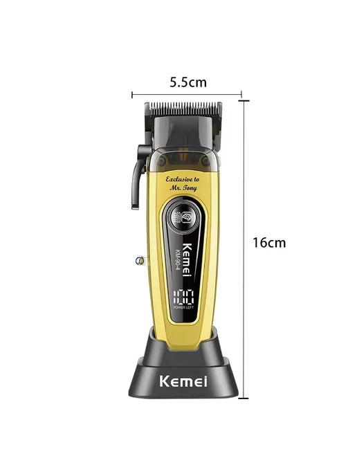 Kemei KM-90-4 Триммер для волос, Цвет KM-90-4, вариант, фото 3