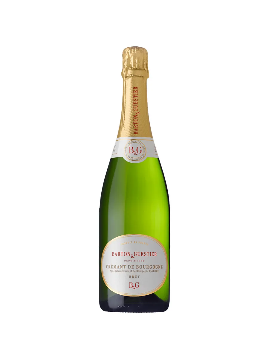 Вино игристое Barton & Guestier Cremant белое брют 0,75 л