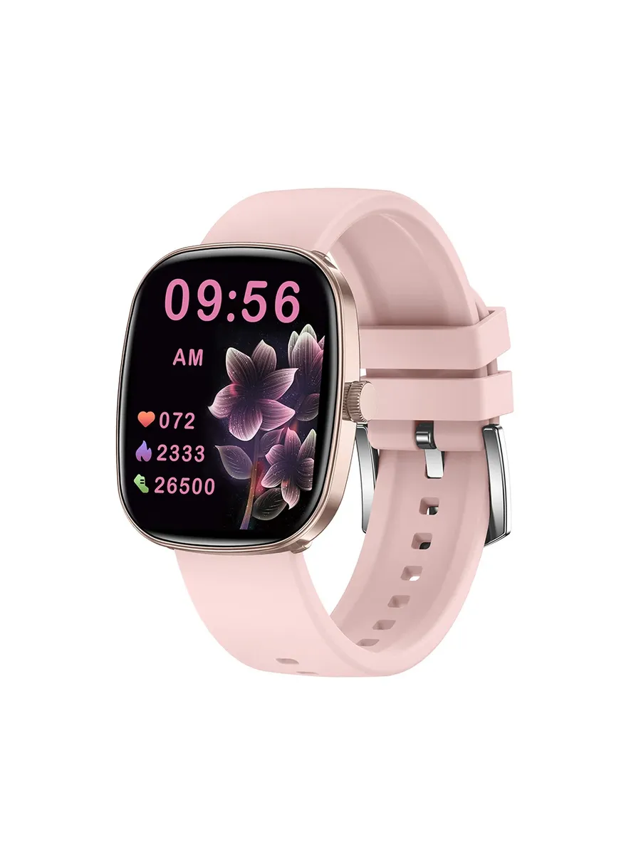 Smart Watch 2025 Android 1.83" Цветной Экран Bluetooth Розо
