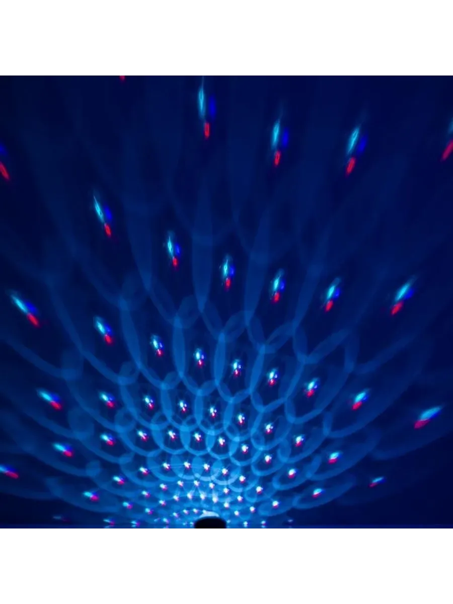 Яркое световое кольцо с RGB подсветкой