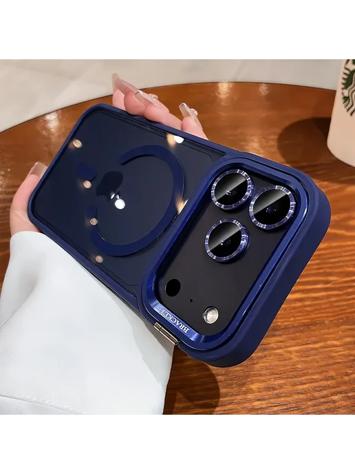 NUCWIN Чехол для iPhone 13 Темно-синий Blue DK, синий