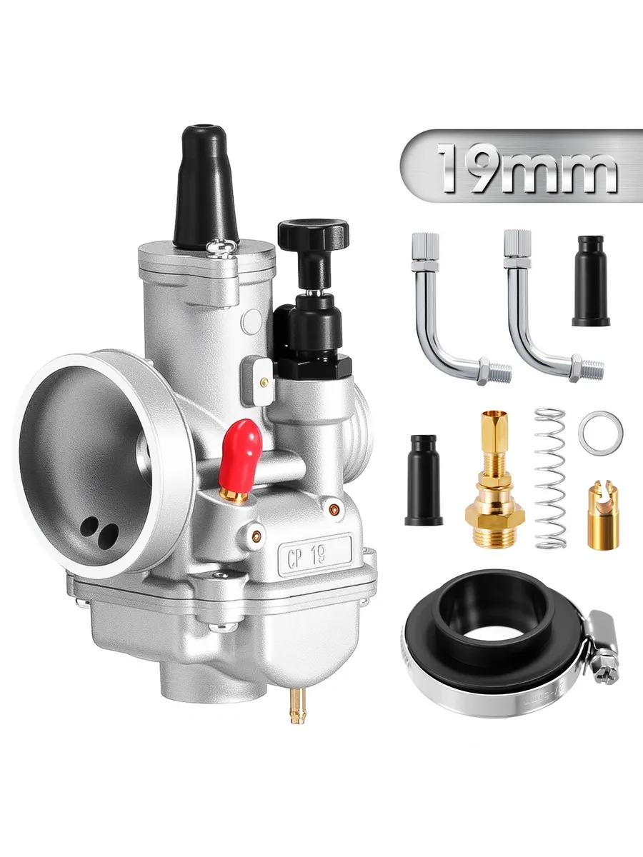 Карбюратор ZS Racing CP 19mm A, круглый слайдер