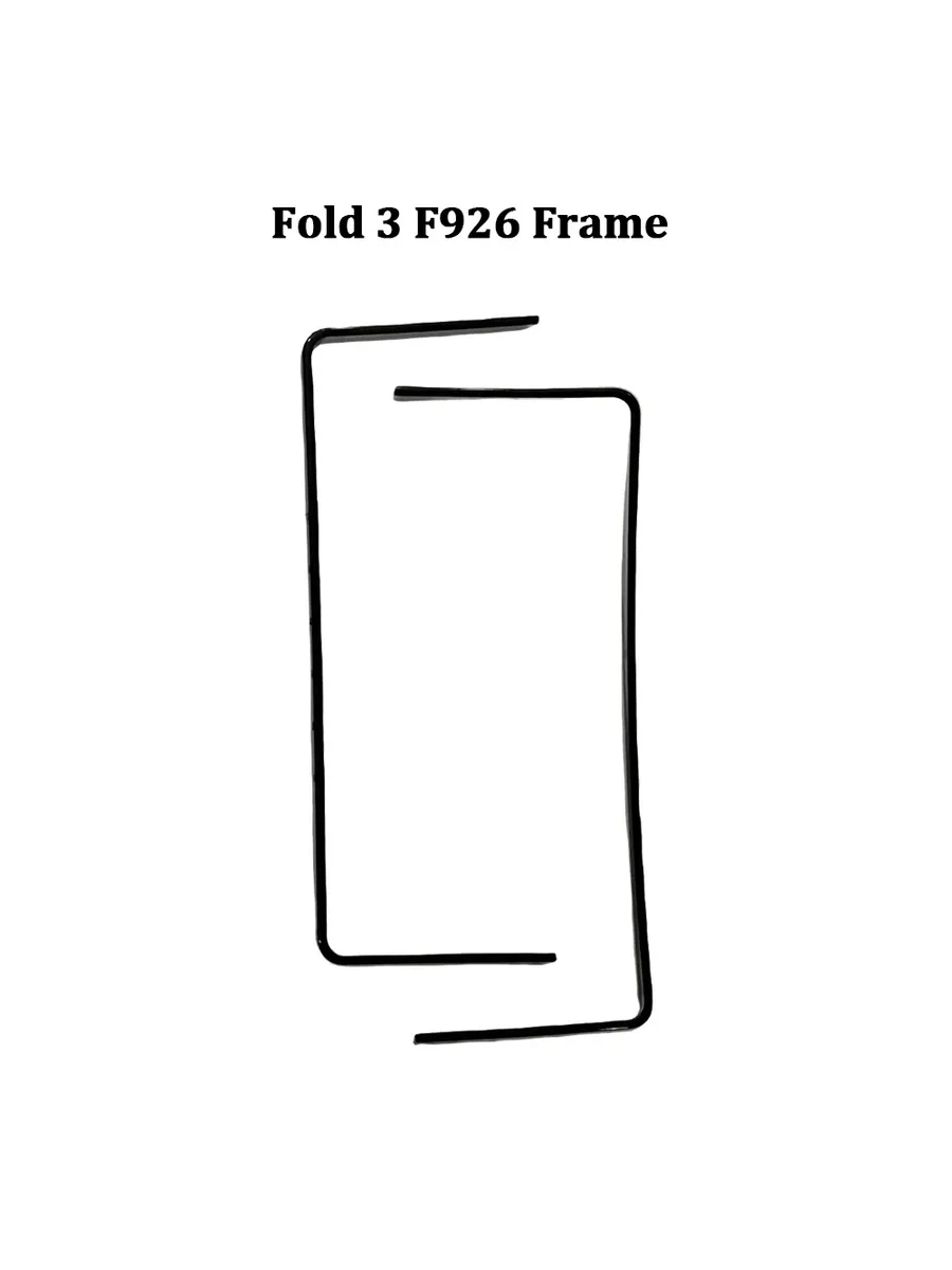 Замена рамки со средней рамкой Novecel для Samsung Galaxy Z