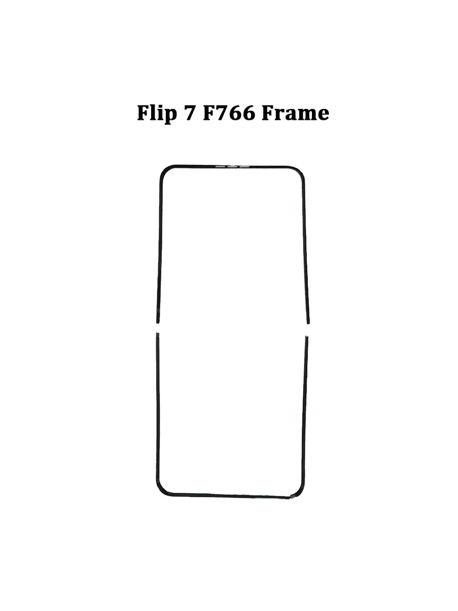 Замена рамки со средней рамкой Novecel для Samsung Galaxy Z