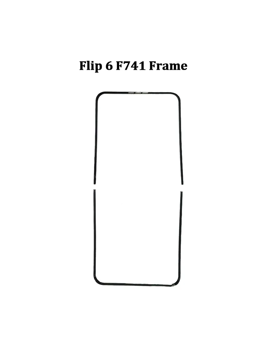 Замена рамки со средней рамкой Novecel для Samsung Galaxy Z