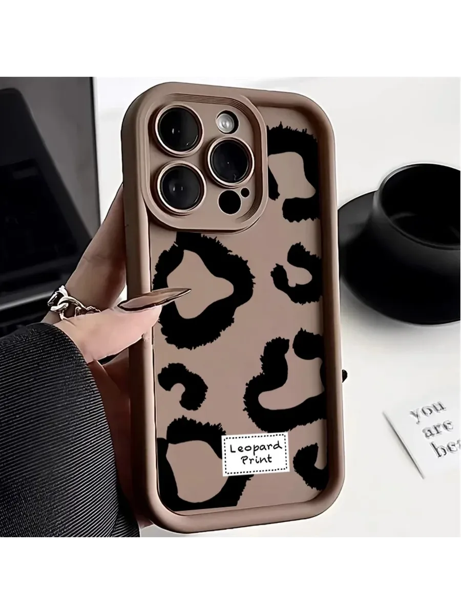 Чехол Samsung Galaxy S24 Leopard Print, S21847