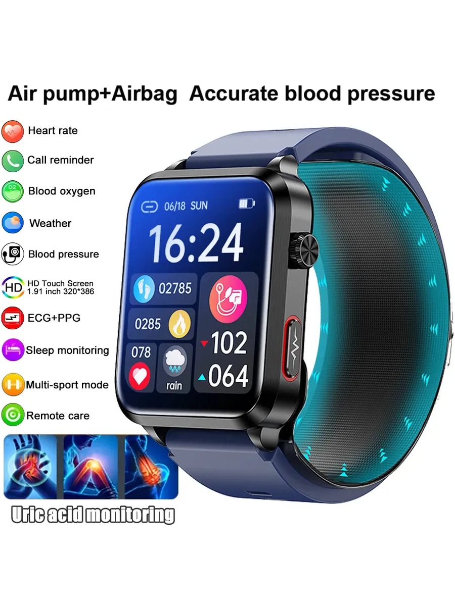 RNABAU Huawei Smart Watch 2026 Blue
