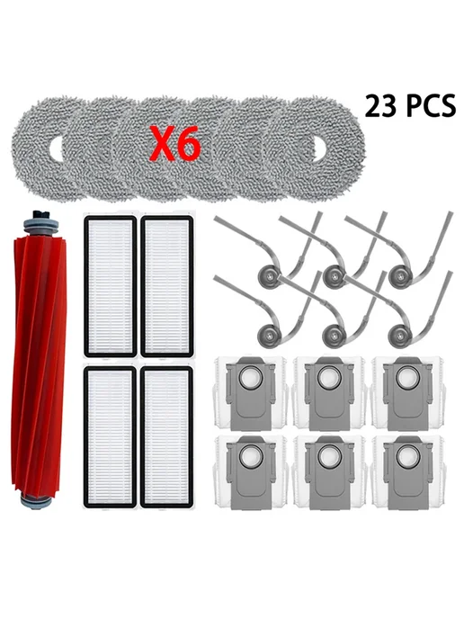 OLOEY Запчасти для Roborock Qrevo L 23 PCS, 23 шт