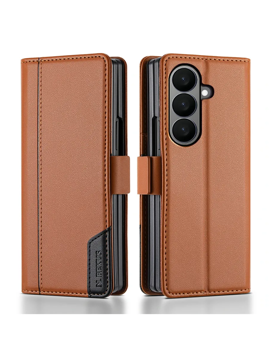 Роскошный Кожаный Чехол Для Samsung Galaxy Z Fold Series 7 6