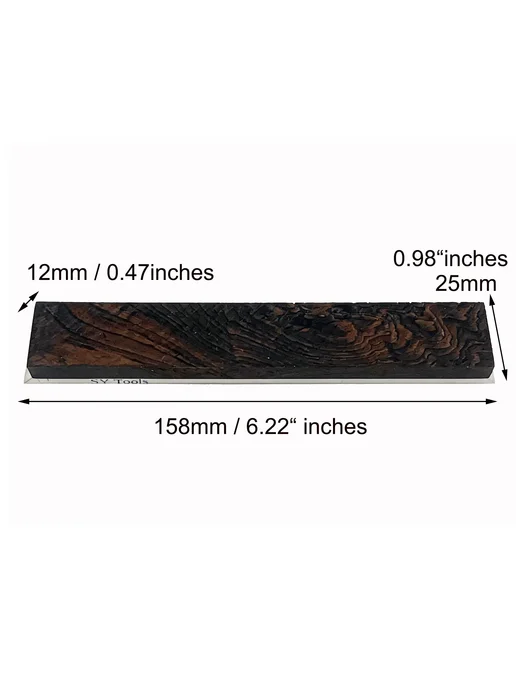 SY TOOLS Кожаный строп из воловьей кожи 6' x 1' для заточки и полиров, вариант, фото 5
