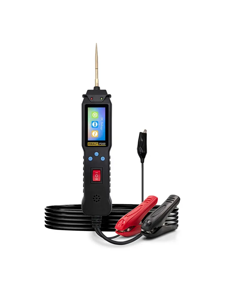 Powerprobe HWAUT P200 P100, тестер электрики 12-24В, черный