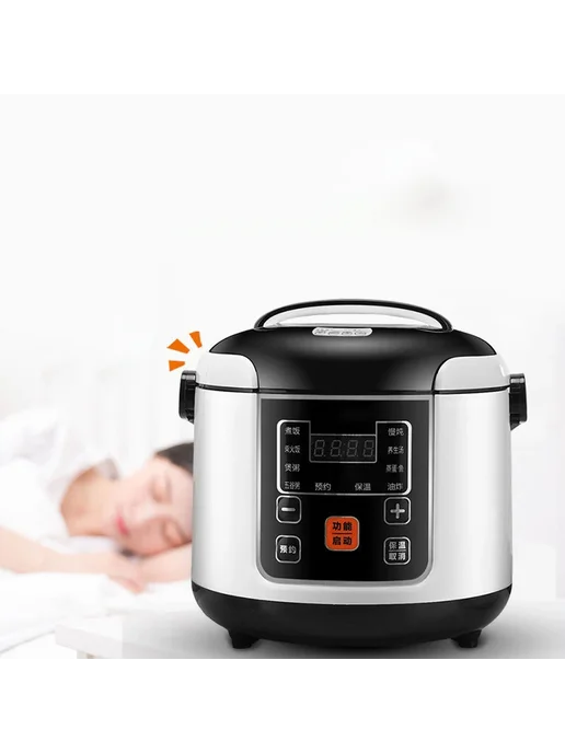 OIMG Портативная электрическая рисоварка 2 л Черный, 12V-2L, 2 л, 2 л, фото 6